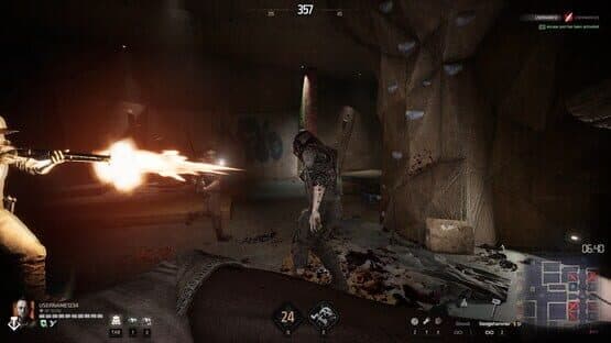 Screenshot of The Midnight Walkers