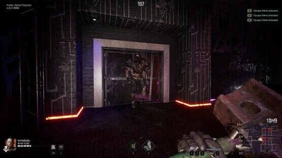 Screenshot of The Midnight Walkers