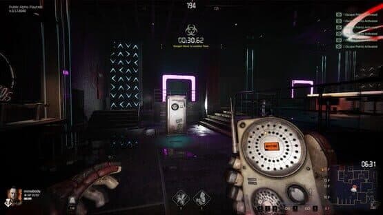 Screenshot of The Midnight Walkers