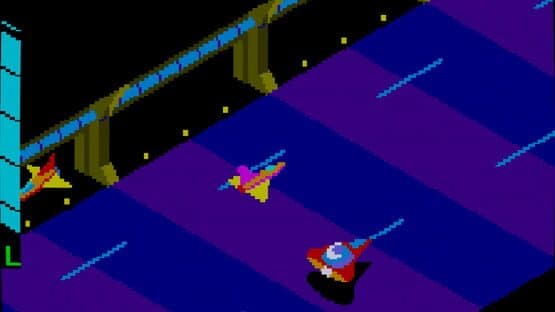 Screenshot of Super Zaxxon