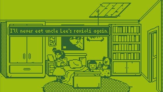 Screenshot of Uncle Lee’s Cookbook: Five Recipes for Disaster