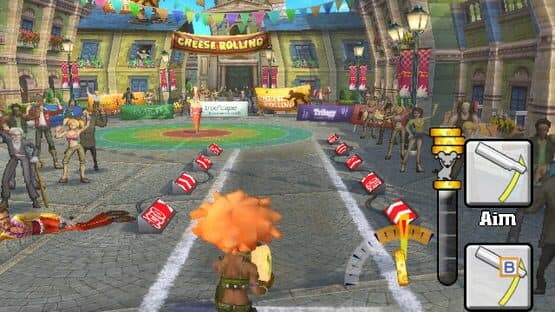 Screenshot of Wacky World of Sports