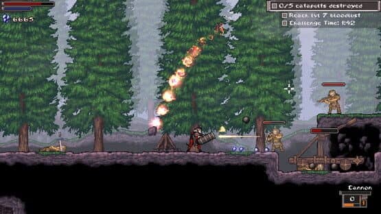 Screenshot of Loyalty and Blood: Viktor Origins