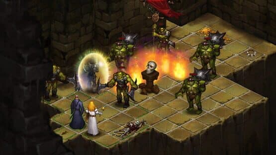 Screenshot of Dark Quest 2