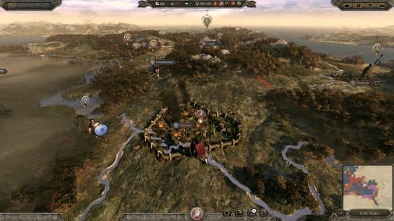 Screenshot of Total War: Attila