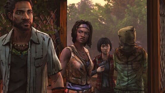 Screenshot of The Walking Dead: Michonne
