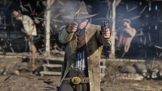 Captura de Red Dead Redemption 2