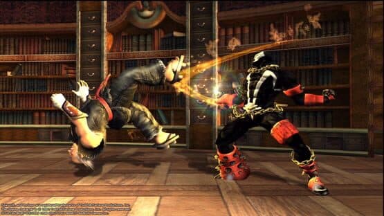 Screenshot of SoulCalibur II HD Online