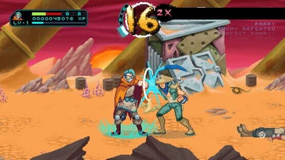 Screenshot of Way of the Passive Fist