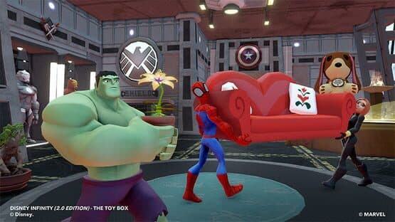 Screenshot of Disney Infinity: 2.0