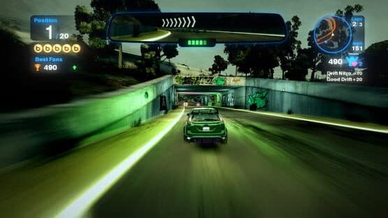 Screenshot of Blur