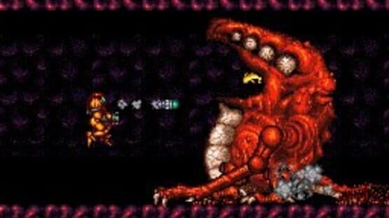 Captura de Super Metroid