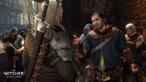 Captura de The Witcher 3: Wild Hunt