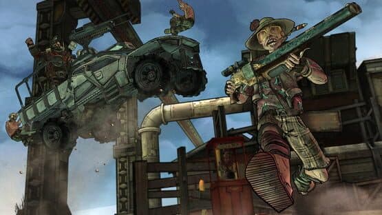 Screenshot of Tales from the Borderlands