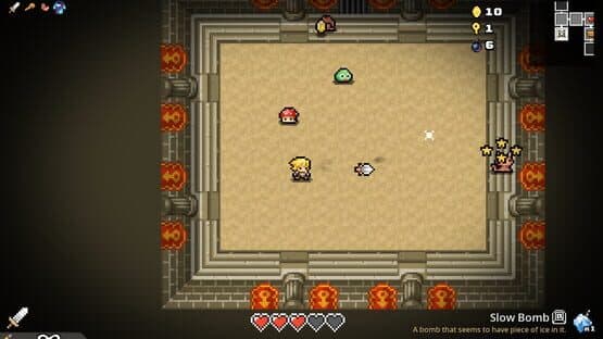 Screenshot of Next Hero