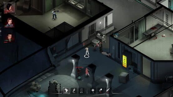 Screenshot of Fear Effect Sedna