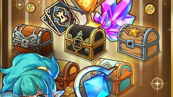 Screenshot of Crazy Defense Heroes