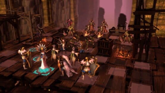 Screenshot of Chessaria: The Tactical Adventure