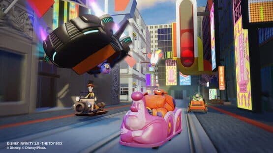 Screenshot of Disney Infinity: 2.0