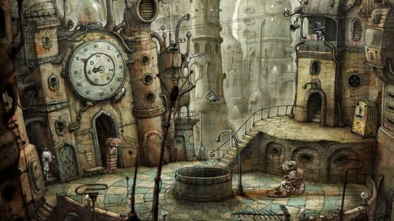 Screenshot of Machinarium
