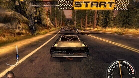 Screenshot of FlatOut 2