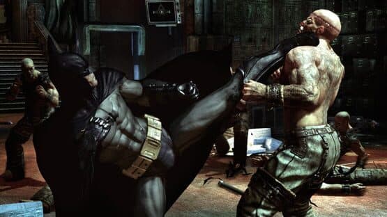 Screenshot of Batman: Arkham Asylum