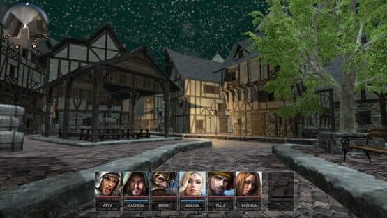 Screenshot of Realms of Arkania: Star Trail