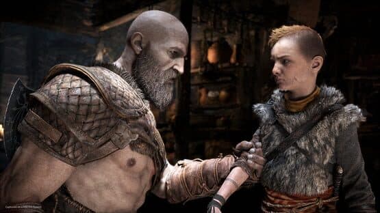 Captura de God of War