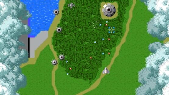 Screenshot of 3D Classics: Xevious