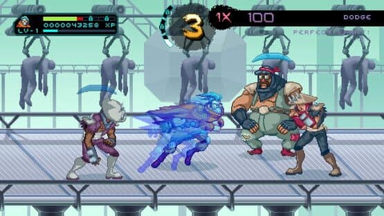 Screenshot of Way of the Passive Fist