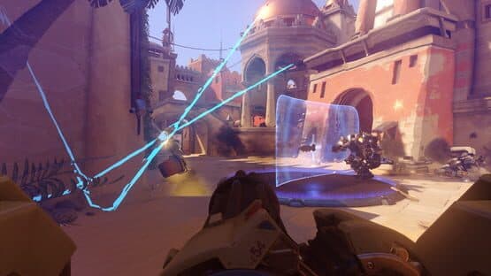 Screenshot of Overwatch