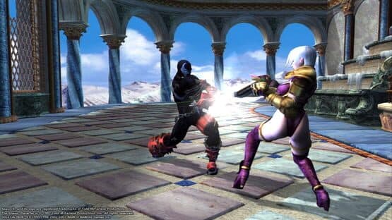 Screenshot of SoulCalibur II HD Online