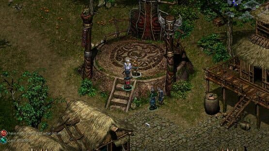 Screenshot of Seal of Evil