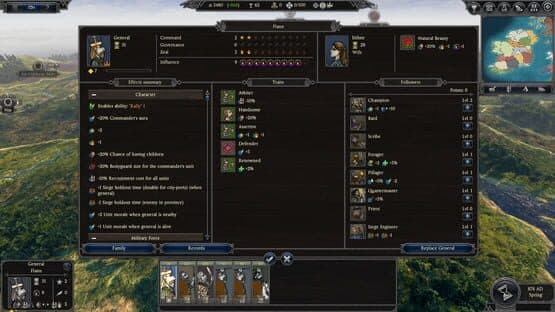 Screenshot of Total War Saga: Thrones of Britannia