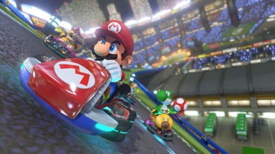 Screenshot of Mario Kart 8