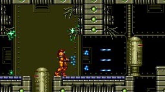 Captura de Super Metroid