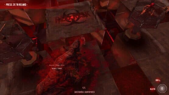 Screenshot of Red Risk