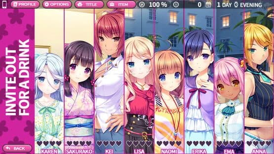 Screenshot of Tropical Liquor