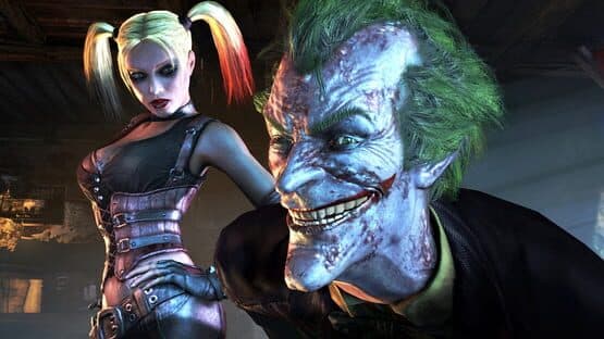 Screenshot of Batman: Arkham City