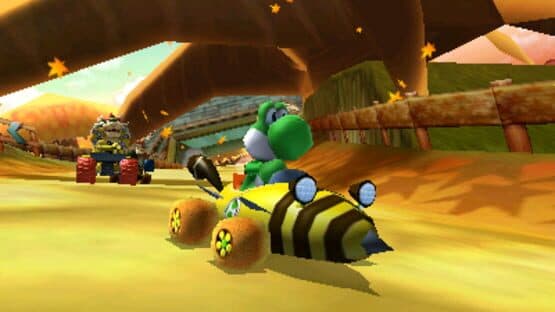 Screenshot of Mario Kart 7