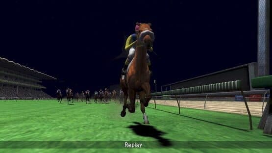 Screenshot of Champion Jockey: G1 Jockey & Gallop Racer