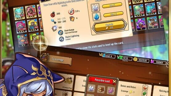 Screenshot of Crazy Defense Heroes