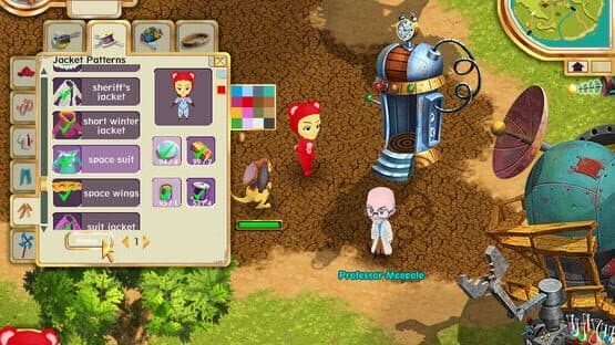 Screenshot of Wandering Willows