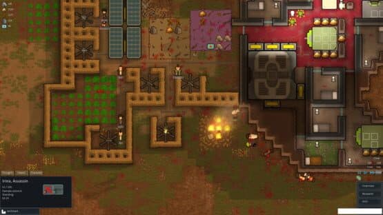Screenshot of RimWorld