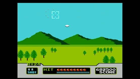 Screenshot of Duck Hunt