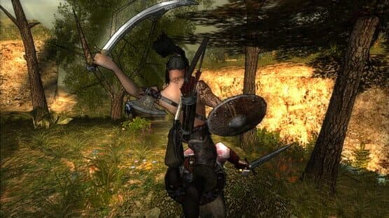 Screenshot of Krum: Edge of Darkness