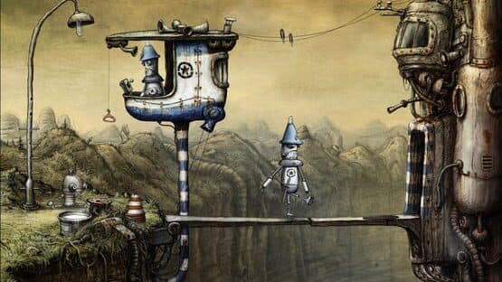 Screenshot of Machinarium