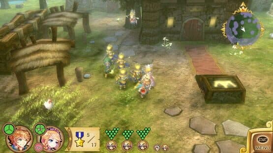 Screenshot of New Little King's Story