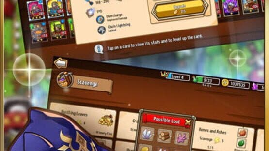 Screenshot of Crazy Defense Heroes